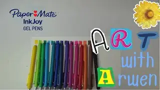 14 Pack of Paper Mate Ink Joy Pens S3E3 Art with Arwen