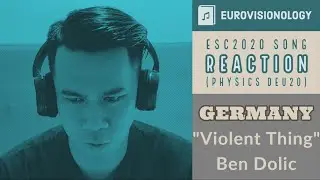 ESC2020 Song Reaction - Germany - 