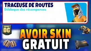 Comment Avoir le Nouveau skin TRACEUSE DE ROUTE GRATUIT sur Fortnite OG (Technique Rapide)