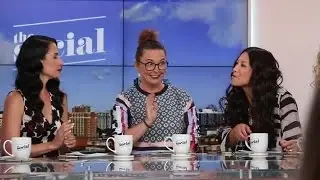 Behind the scenes with The Social's Jessica Allen