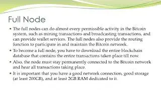 Session 21 : Bitcoin Network Discovery and Synchronization