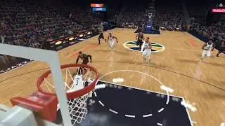 Ricky rubio loves to be posterized by killa cam
