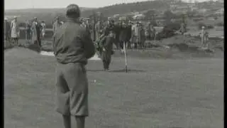 Walter Hagen Ptting stroke
