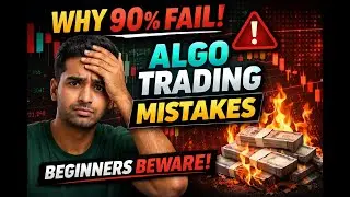 Top Mistakes Beginners Make in Algo Trading (Avoid These Losses!)