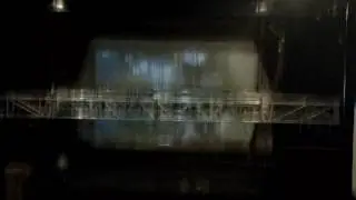 Star Theater Simplex Projector first run since about 2009