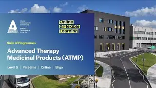 Study our Suite of Programmes in Advanced Therapy Medicinal Products (ATMP)