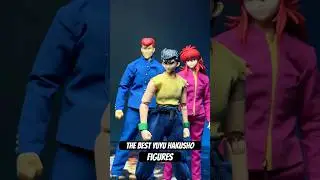 Let&rsquo;s compare the Yuyu Hakusho figures from different lines