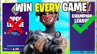 How To Win EVERY Arena + Tournament Game In Season 5