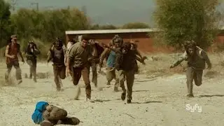 An Exclusive Clip From the Season 2 premiere of Dominion