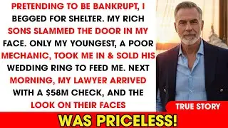 I Pretended To Be Homeless And Broke. My Rich Sons Shut Me Out, But The Poor Mechanic Saved Me.