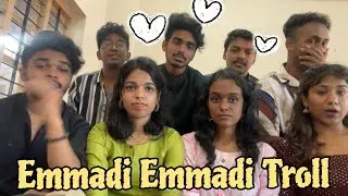 Emmadi Emmadi Troll Video😹|Btech students|Charlie Bob|ft. @lifeofnature-2000