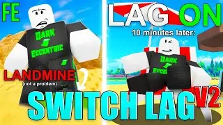 Roblox Fe Script Showcase: Fe Lag Switch V2