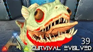 ARK: SURVIVAL EVOLVED - GIANT GLOWTAIL SHINEHORN BULBDOG FEATHERLIGHT E39 !!! ( PUGNACIA PARADOS )