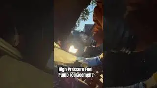 High Pressure fuel pump replacement . Ford focus 2012