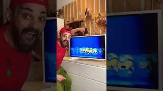 Minions 🫢 #boxtv #funnyvideo #shorts