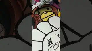 #bape #bathingape #babymilo #supreme #artshorts #artshortvideo #create #creative #sketchdaily #draw