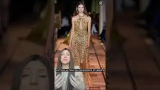 How ancient Egypt influenced fashion: Zuhair Murad Spring 2020 (ancient history)