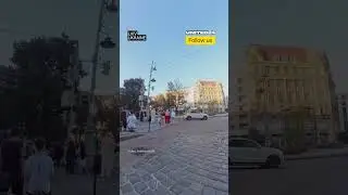Ukrainian Civilians Stop to Pay Respects to Fallen Ukrainian Heroes #warinukraine