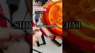 HID. 7 INCH  WHITE LIGHT.  300 METER. LIGHT PERFORMANCE HAVY BODY  TRACTOR #CAR #tractor