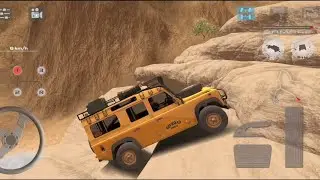 Car Driving Game, 4x4 Jeep Offroad Driving Game, Offroad Drive Desert Gameplay