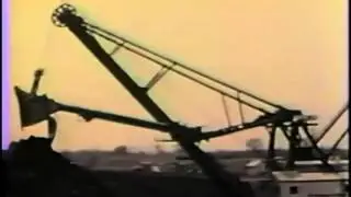 Bucyrus 950-B stripping shovel