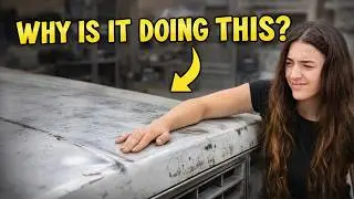 Fixing Oil-Canning & Dents the Budget Way! // 1981 Square Body