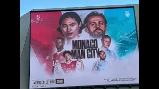 Монако 2-2 Манчестер Сити | Видеоблог матча | Сомнительный пенальти не забивает &laquo;Блюз&raquo;