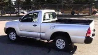 2007 Toyota Tacoma Reg Cab AT 2WD