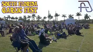 GARLIC FEST 2021 at Wellington - Palm Beach County - Florida