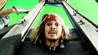 Incredible Pirates of the Caribbean VFX Breakdown | Behind the seen