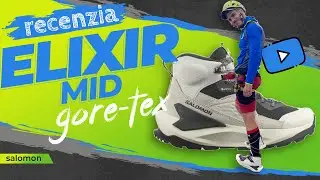PRIEKOPN&Iacute;K TURISTICKEJ OBUVI | SALOMON ELIXIR MID GORE-TEX | RECENZIA