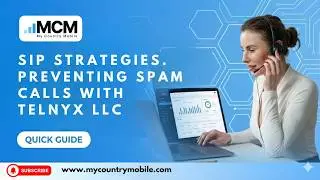Preventing Telnyx LLC Spam Calls with SIP Technology | My Country Mobile