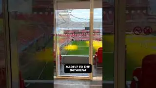 Finding My Padded Seat At BayArena 📍🏟