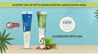 Glister is Now IDA Approved