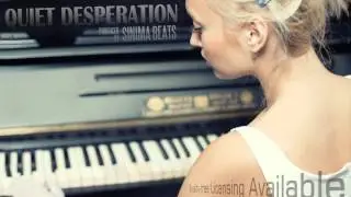 QUIET DESPERATION Instrumental (Sad East Coast Rap Beat) SINIMA BEATS