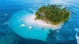 SIARGAO, PHILIPPINES DRONE FOOTAGES