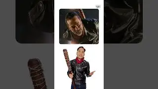 How Legit is Negan&rsquo;s Lucille in TWD? #shorts