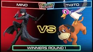 Tru4's Spotlight: Hessen's Finest! Winners Round 1 - Mino (Joker) vs. Tkiito (Duck Hunt)