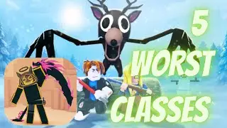 These are the WORST classes in 99 Nights in the Forest