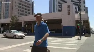 The Greyhound bus station in downtown Denver is for sale