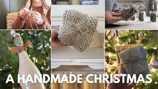5 DIY Christmas Gift Ideas | Easy & Affordable Handmade Gifts