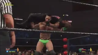 New Jack Vs. Tyler Reks, WCW MONDAY NITRO, 5 Novembre 2024