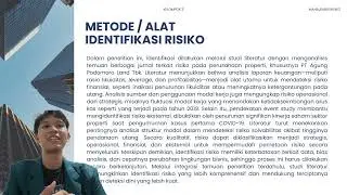 Video kelompok 3 MANAJEMEN RISIKO KELAS A