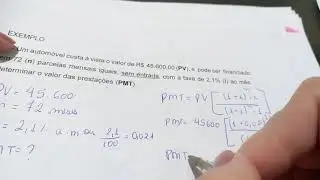 Aula 06 Matemática financeira - Séries de Pagamento ou Rendas (Parte 01)