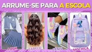 MONTE SEU LOOK PERFEITO PARA IR &Agrave; ESCOLA! 💜📚| Jogo das Escolhas #giragiraquiz
