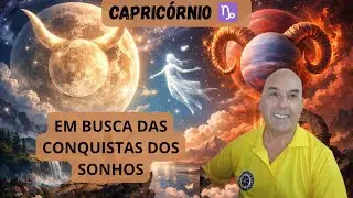 Capricórnio, as conquistas mundanas dependem só de ti, o seu sucesso só depende de você mesmo.
