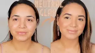 My Go To Neutral Makeup Look