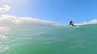 Parawing on the New Go Foil Nalu 697 at Ka'a