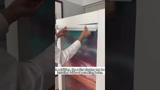 No-Drill Install, Super Durable! You NEED to Know About This Blind! ✨