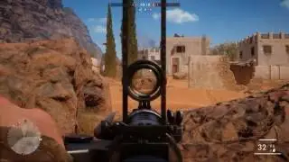 Battlefield 1 (Ultra Settings) 72FPS